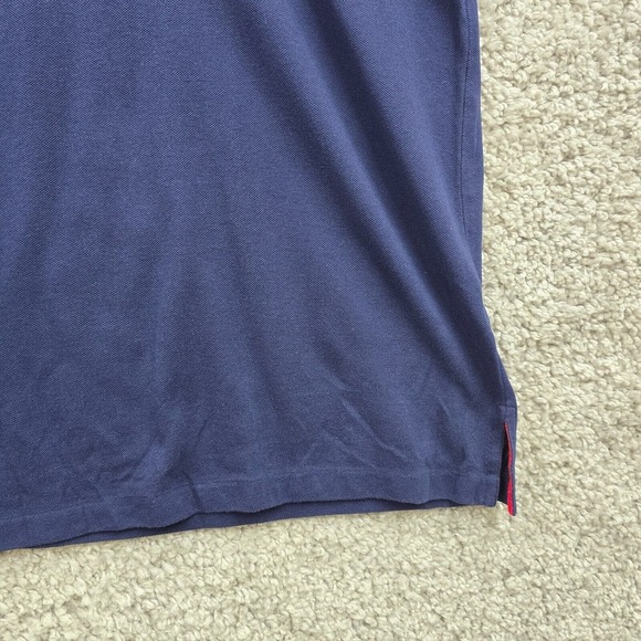 Polo Golf Ralph Lauren Shirt Mens XL Blue Pro Fit The Open 2012 Short Sleeve - Picture 2 of 13